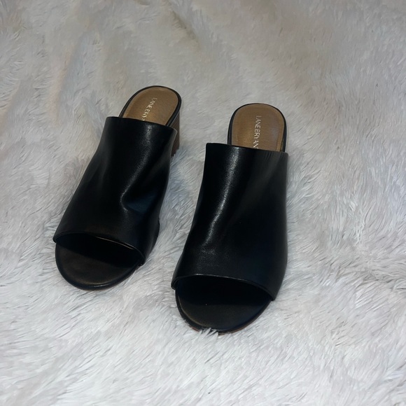 Lane Bryant Black Heed Mule size 11 Plus Size Work Shoe - Picture 3 of 6